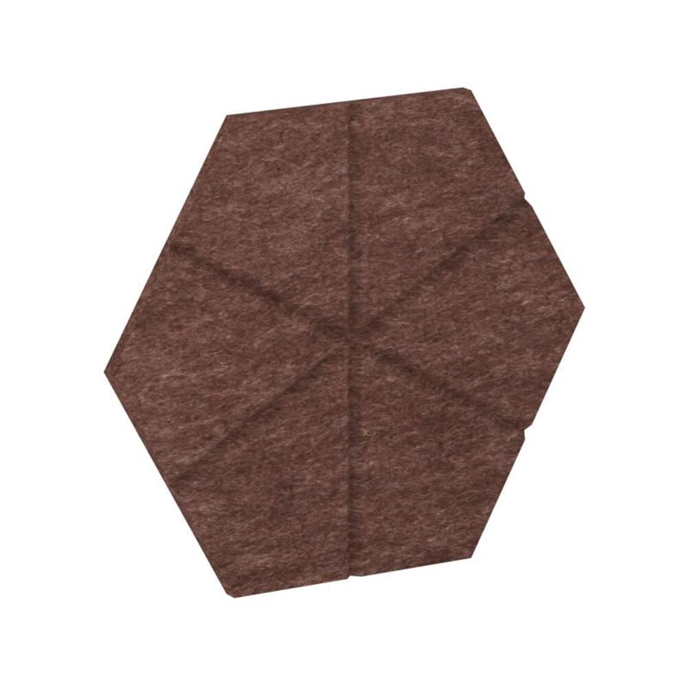 AcustiX Настенная панель шестигранная (6 лучей) (сторона 200мм)