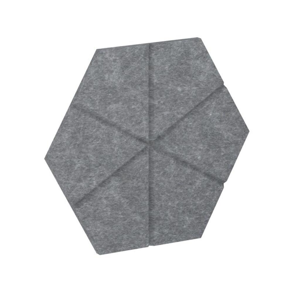 AcustiX Настенная панель шестигранная (6 лучей) (сторона 200мм)