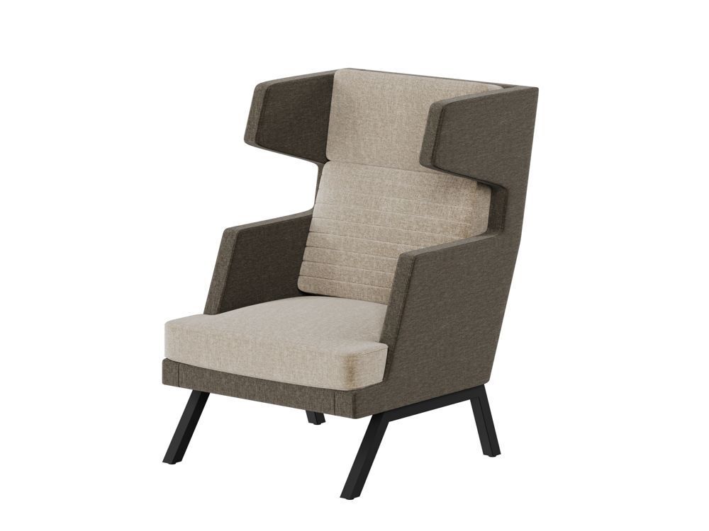 Кресло высокое