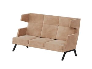 Диван трёхместный высокий