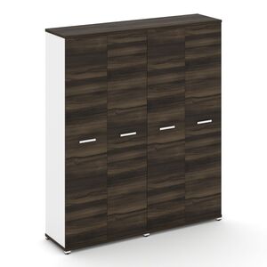 Шкаф две широкие секции, 5 ниш