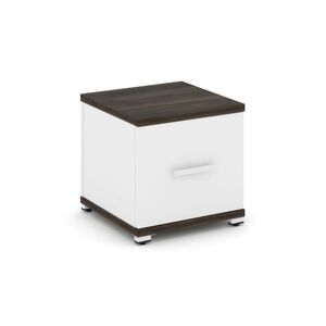 Тумба приставная 1 распашной фасад