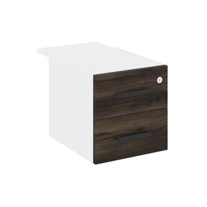 Тумба с двумя ящиками