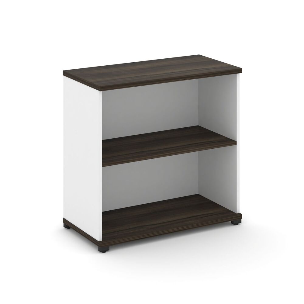 Стеллаж одна широкая секция, 2 ниши