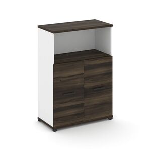 Шкаф одна широкая секция, 3 ниши