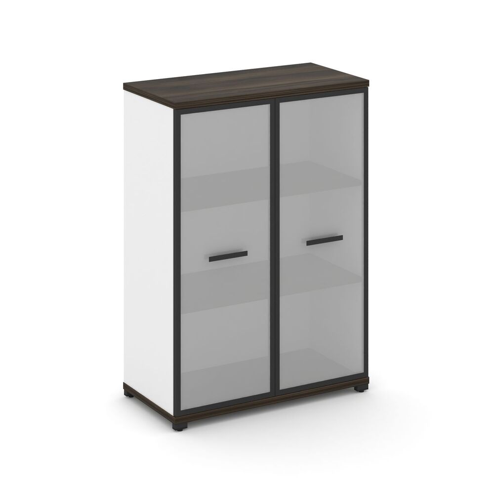 Шкаф одна широкая секция, 3 ниши