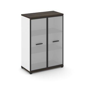 Шкаф одна широкая секция, 3 ниши