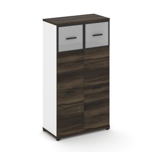 Шкаф одна широкая секция, 4 ниши