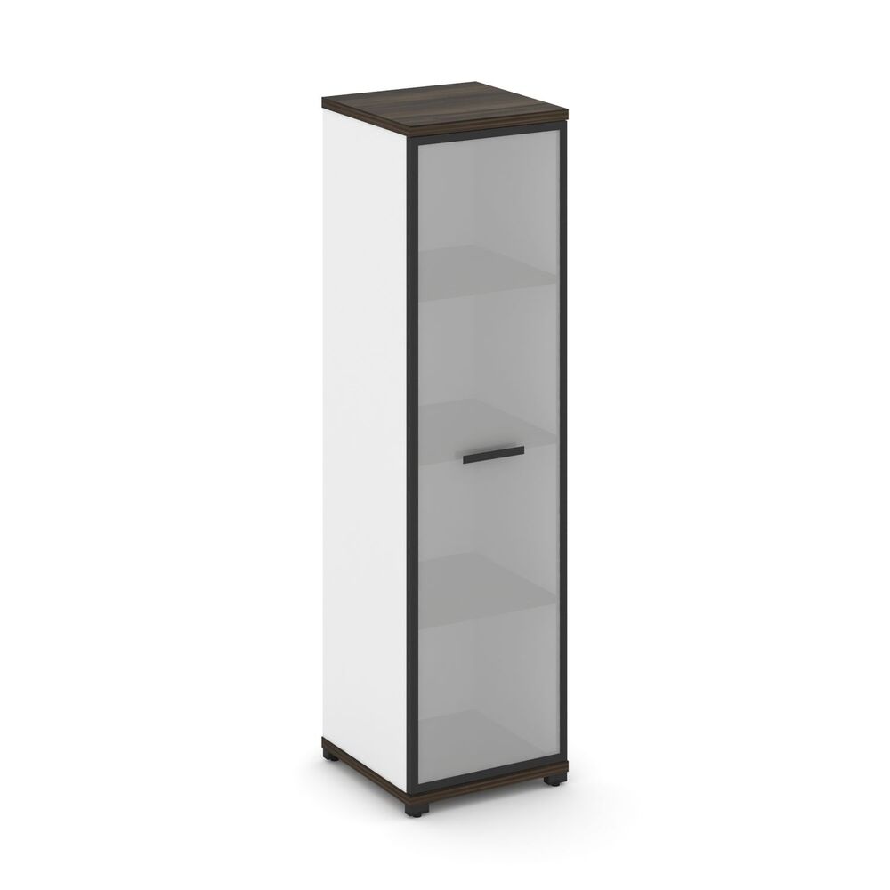 Шкаф одна узкая секция, 4 ниши