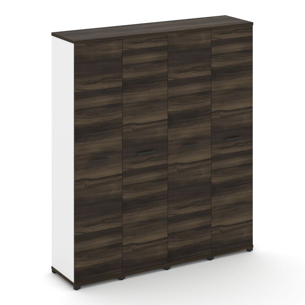 Шкаф четыре узкие секции, 5 ниш