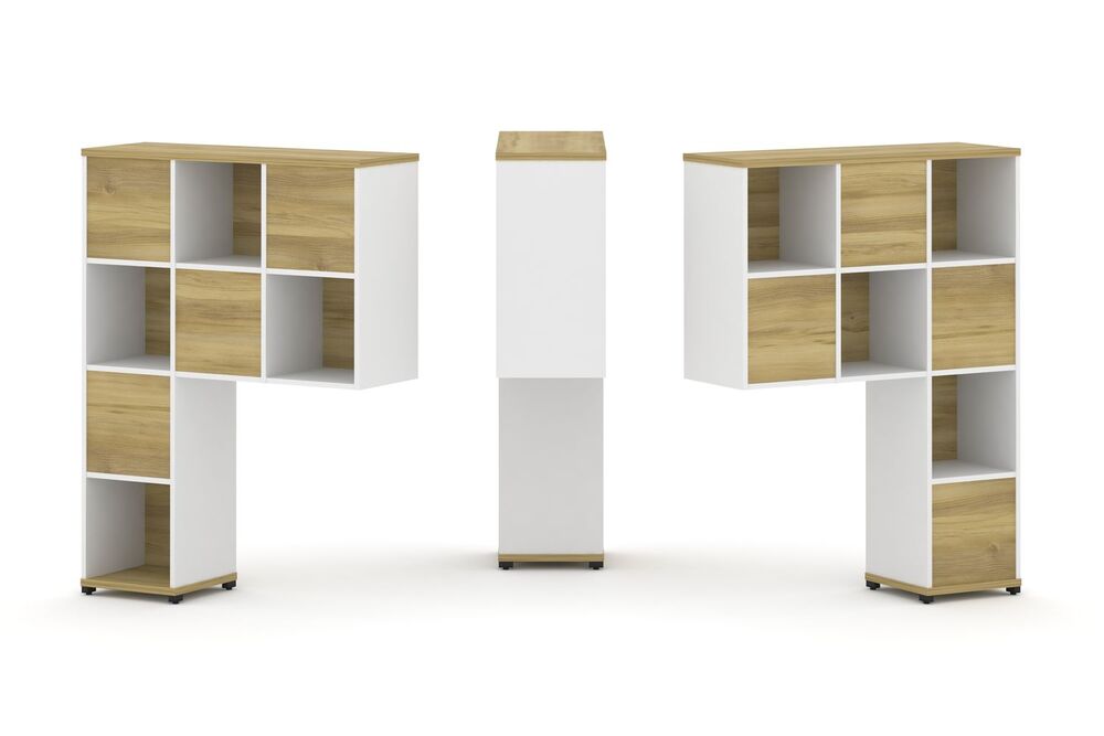 Надставка высокая + (Задняя стенка 8 шт)