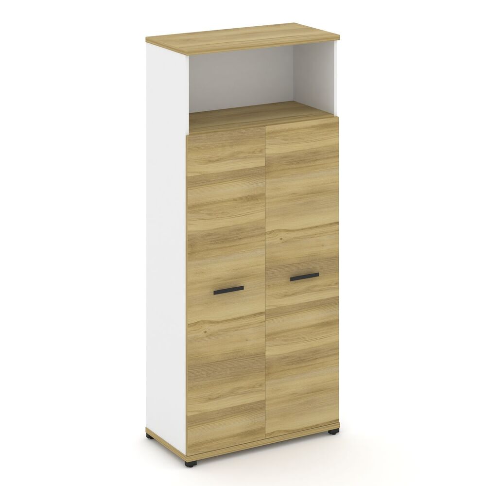 Шкаф одна широкая секция, 5 ниш