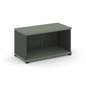 Стеллаж одна широкая секция, 1 ниша