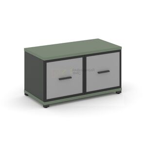 Шкаф одна широкая секция, 1 ниша