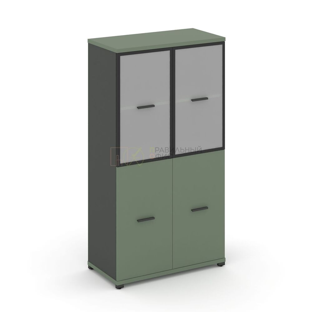 Шкаф одна широкая секция, 4 ниши