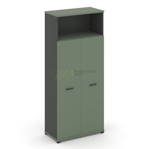 Шкаф одна широкая секция, 5 ниш