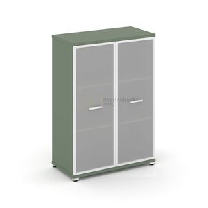 Шкаф одна широкая секция, 3 ниши