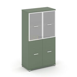 Шкаф одна широкая секция, 4 ниши