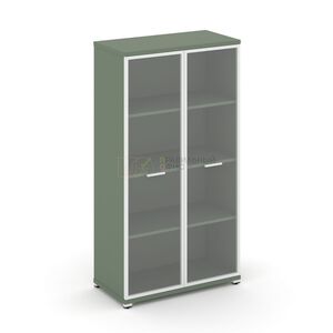 Шкаф одна широкая секция, 4 ниши