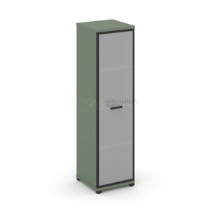 Шкаф одна узкая секция, 4 ниши