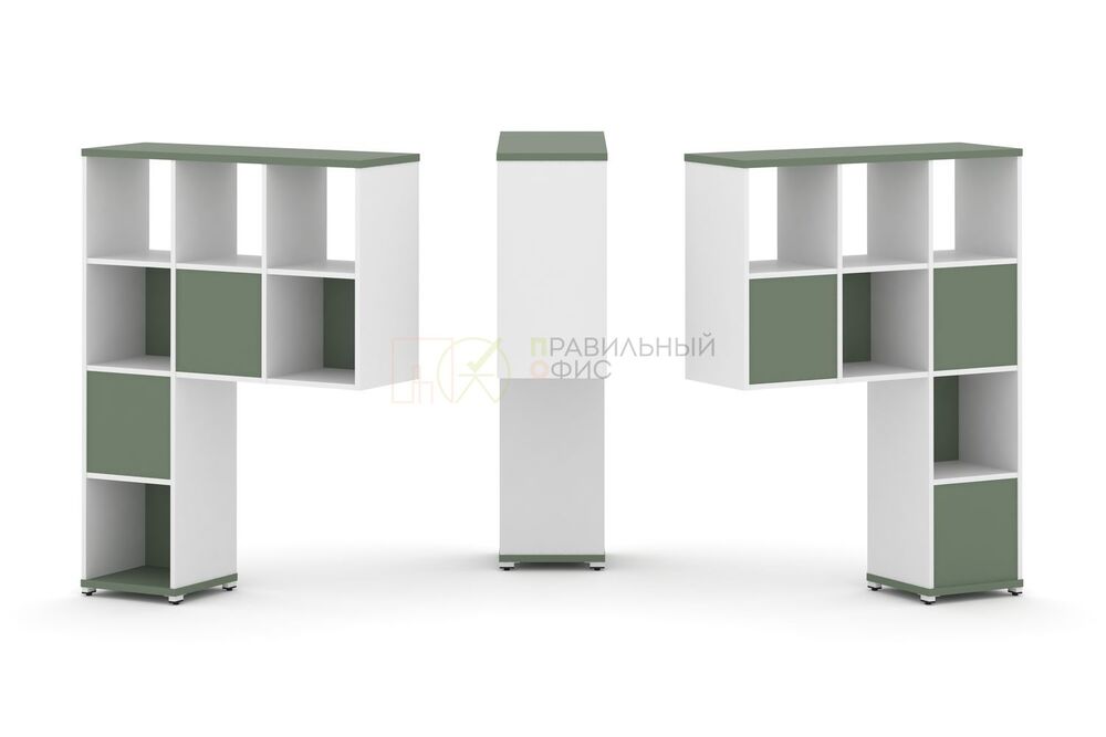 Надставка высокая + (Задняя стенка 5 шт)