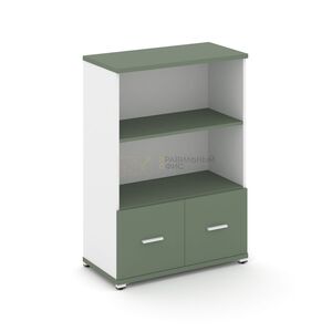 Шкаф одна широкая секция, 3 ниши