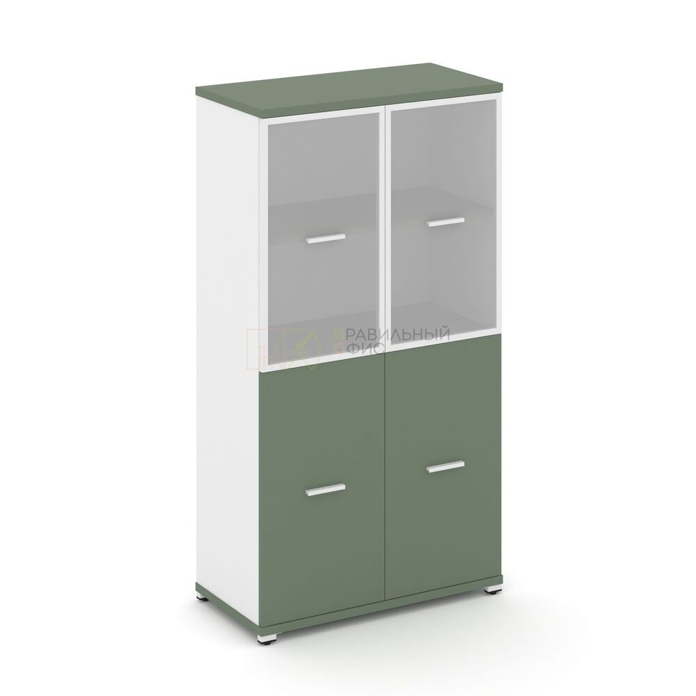 Шкаф одна широкая секция, 4 ниши