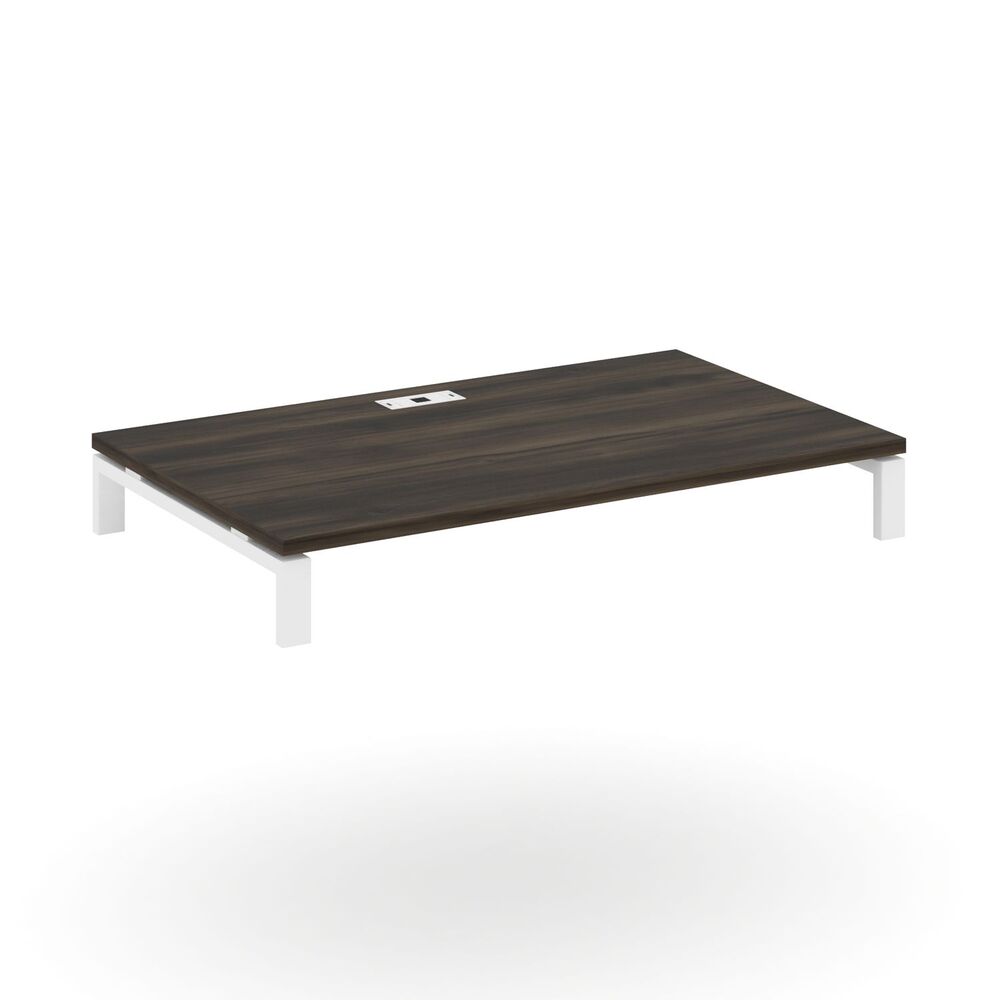 Стол надставка на две опорные тумбы