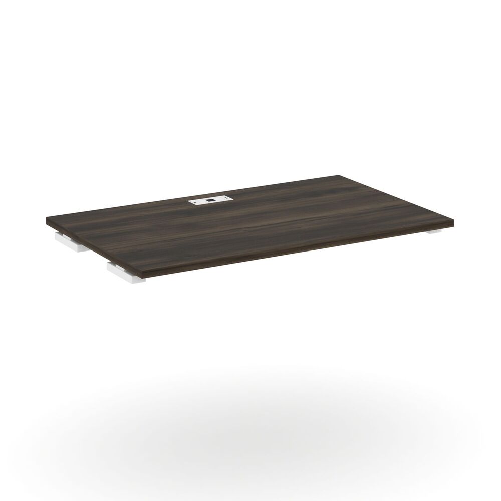 Стол приставка к двум опорным тумбам/шкафам