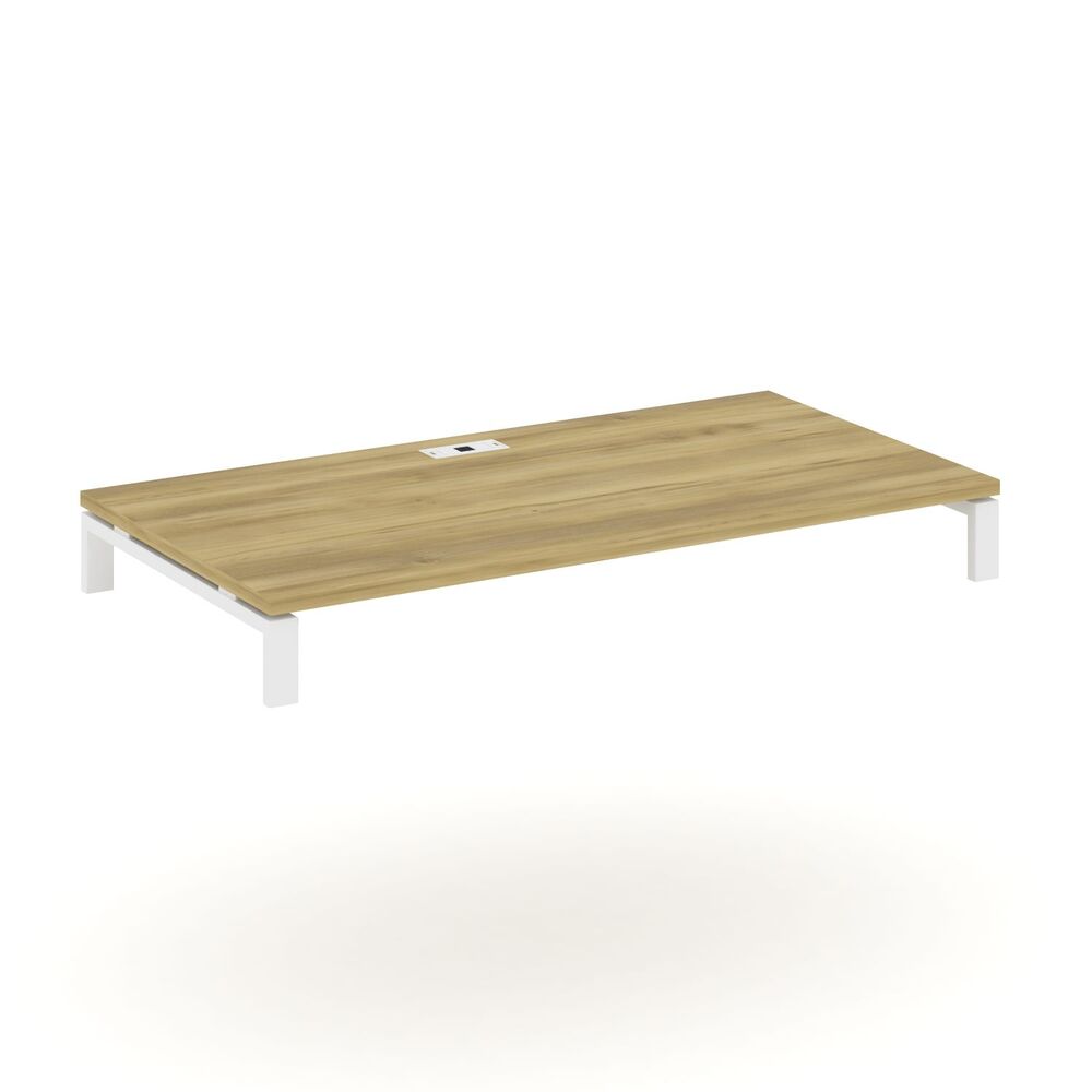 Стол надставка на две опорные тумбы