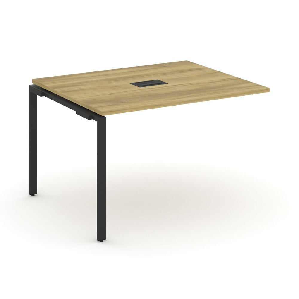 Проходной наборный элемент переговорного стола