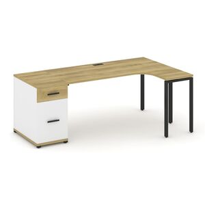 Стол эргономичный правый