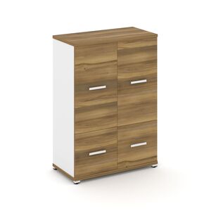 Шкаф одна широкая секция, 3 ниши