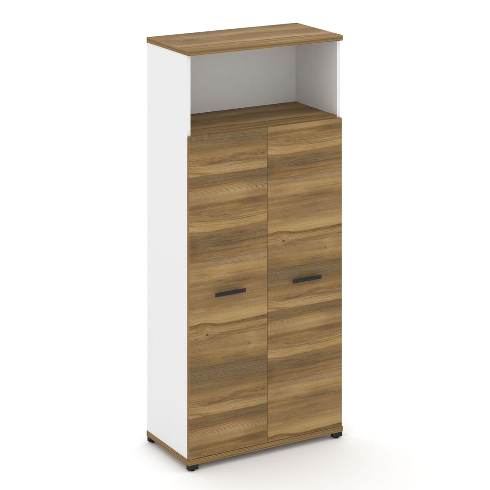 Шкаф одна широкая секция, 5 ниш