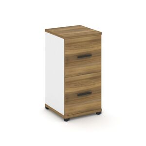 Шкаф одна узкая секция, 2 ниши