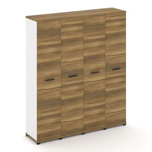 Шкаф четыре узкие секции, 5 ниш