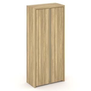 Шкаф высокий широкий (2 высоких фасада ЛДСП)