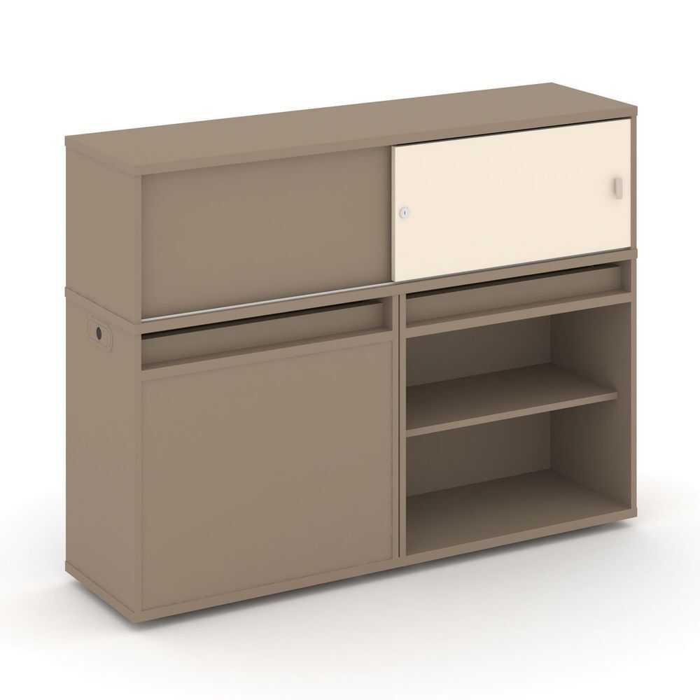 Набор №13. Тумба двойная+низкая надставка