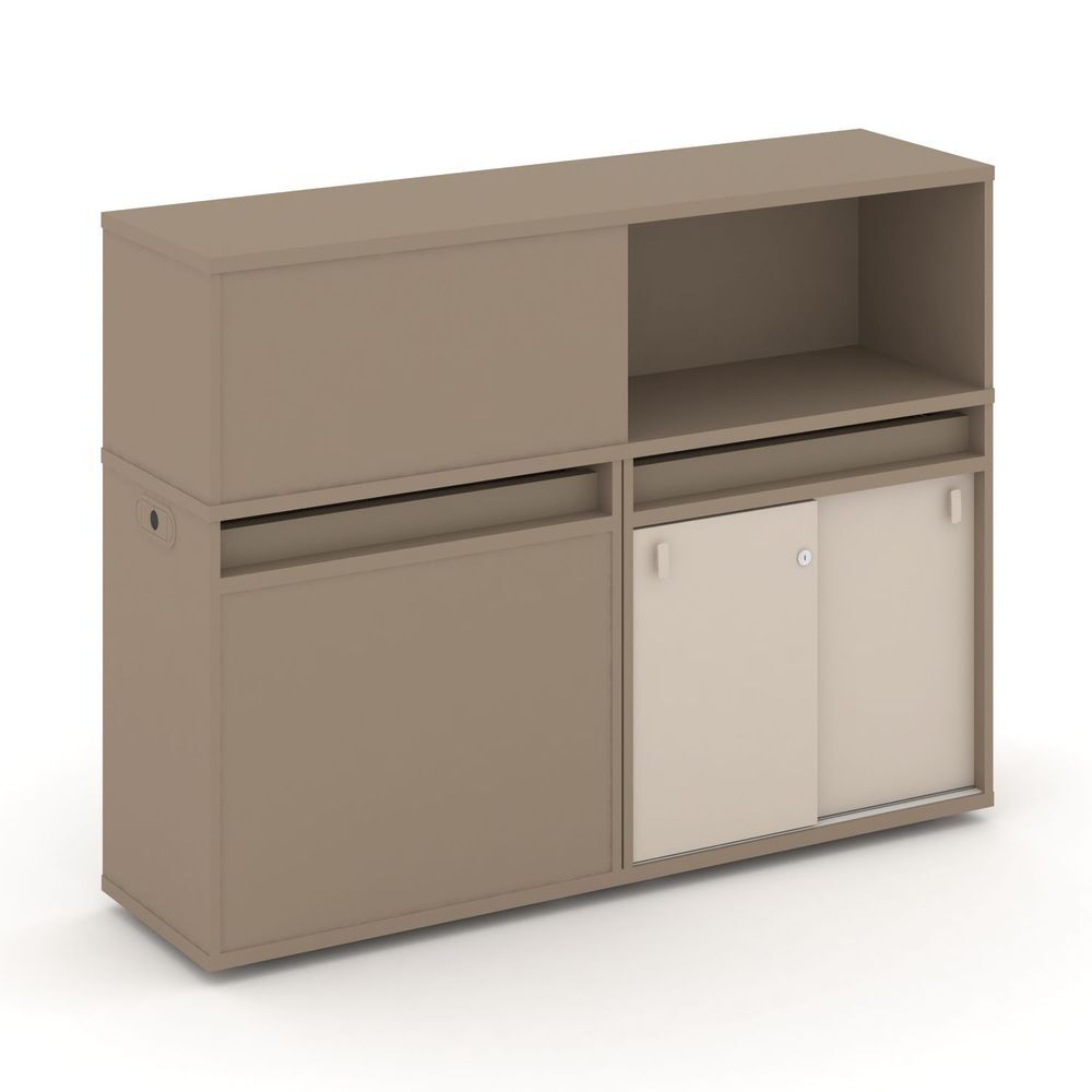 Набор №19. Тумба двойная+низкая надставка