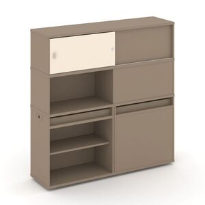 Набор №29. Тумба двойная+высокая надставка