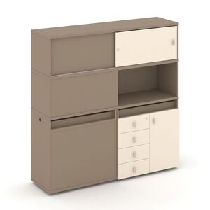 Набор №30. Тумба двойная+высокая надставка