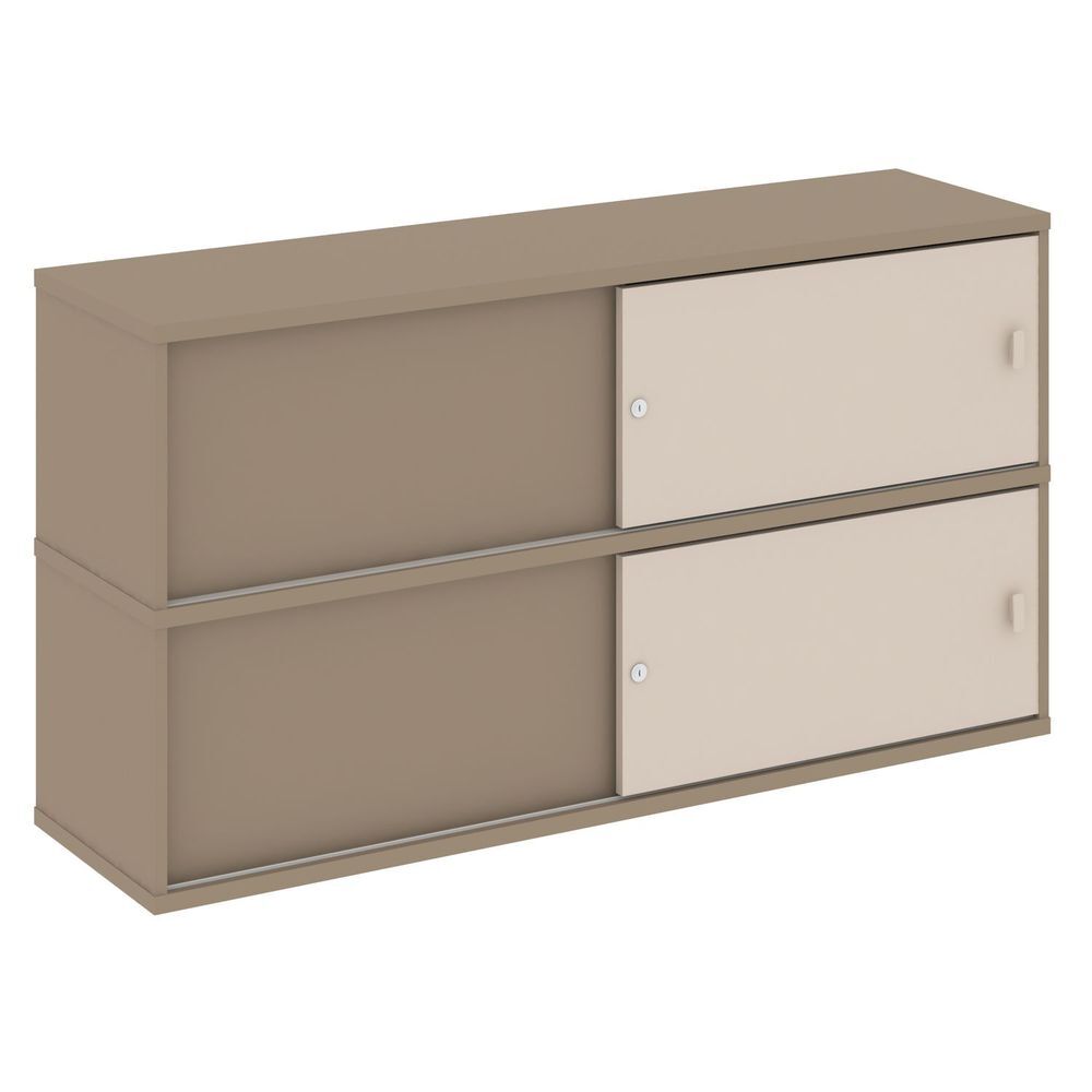 Надставка на две тумбы высокая