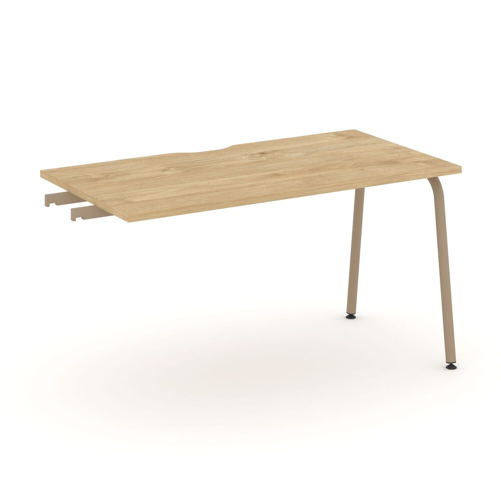 Стол приставка к опорным тумбам