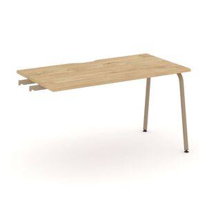 Стол приставка к опорным тумбам