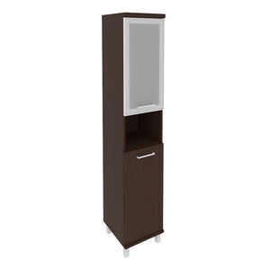 Шкаф высокий узкий левый