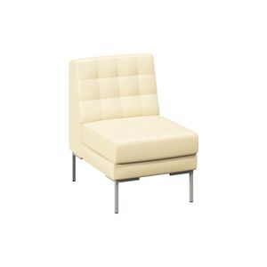 Диван без подлокотников одноместный