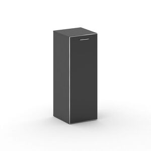 Шкаф узкий средний левый