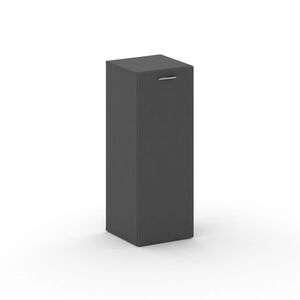 Шкаф узкий средний левый