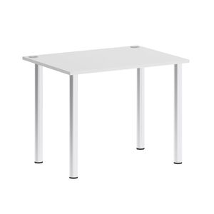 Стол письменный (опоры хром)