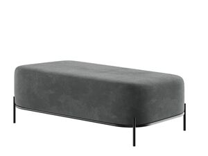 Диван двухместный без спинки